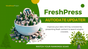 Freshpress autodate updater Wordpress plugin